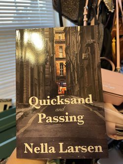Quick Sand And Passing Book