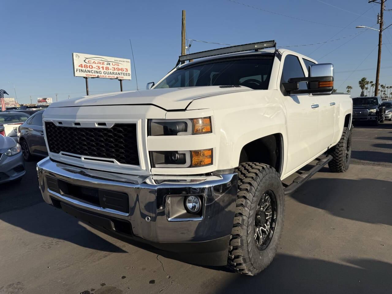 2016 Chevrolet Silverado 2500HD