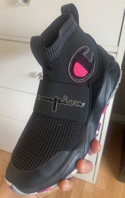 Youth Champion Shoes  Size 6  1/2  Only Wore One Time Got It For My Birthday But Not Really My Type Come Check For Yourself Like New