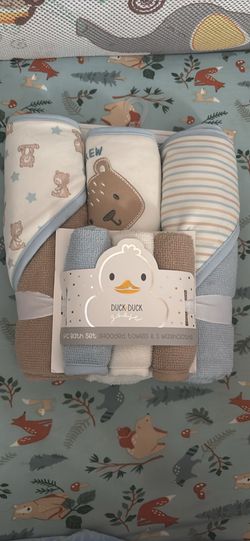 Baby Towels 6 Pack