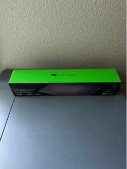 Brand New Black Razer Gigantus V2 Gaming Mouse Mat XXL Factory Sealed