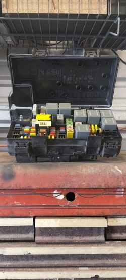 Grand Caravan Fusebox