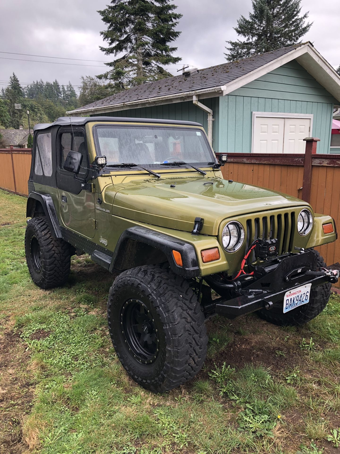 1997 Jeep Wrangler