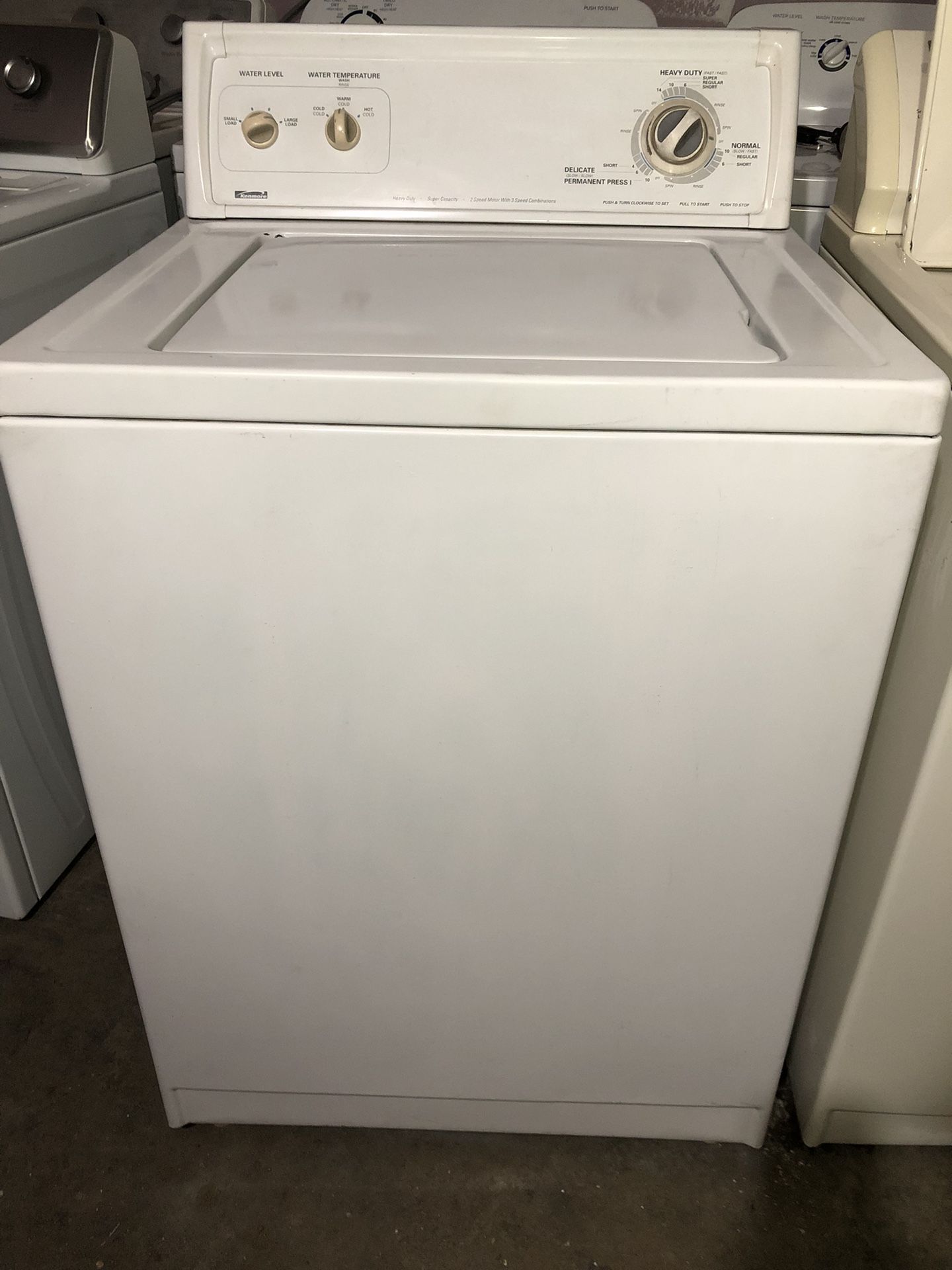 Kenmore transmission washing machine ///Lavadora Kenmore De Transmision
