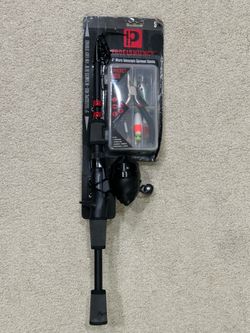 New ProFISHiency 5' Micro Telescopic Spinning Combo Fishing Rod & Reel