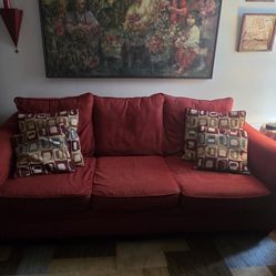 Pull Out Couch (Full Size Bed)