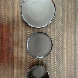 Dinner Plate And Bowl Set $80