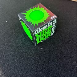 NeeDoh glow in the dark green