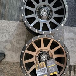 17 Inch Wheels Toyota Tundra Fitment 4pcs $700