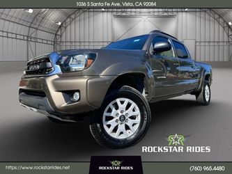2012 Toyota Tacoma Double Cab