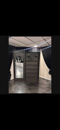 Champagne wall