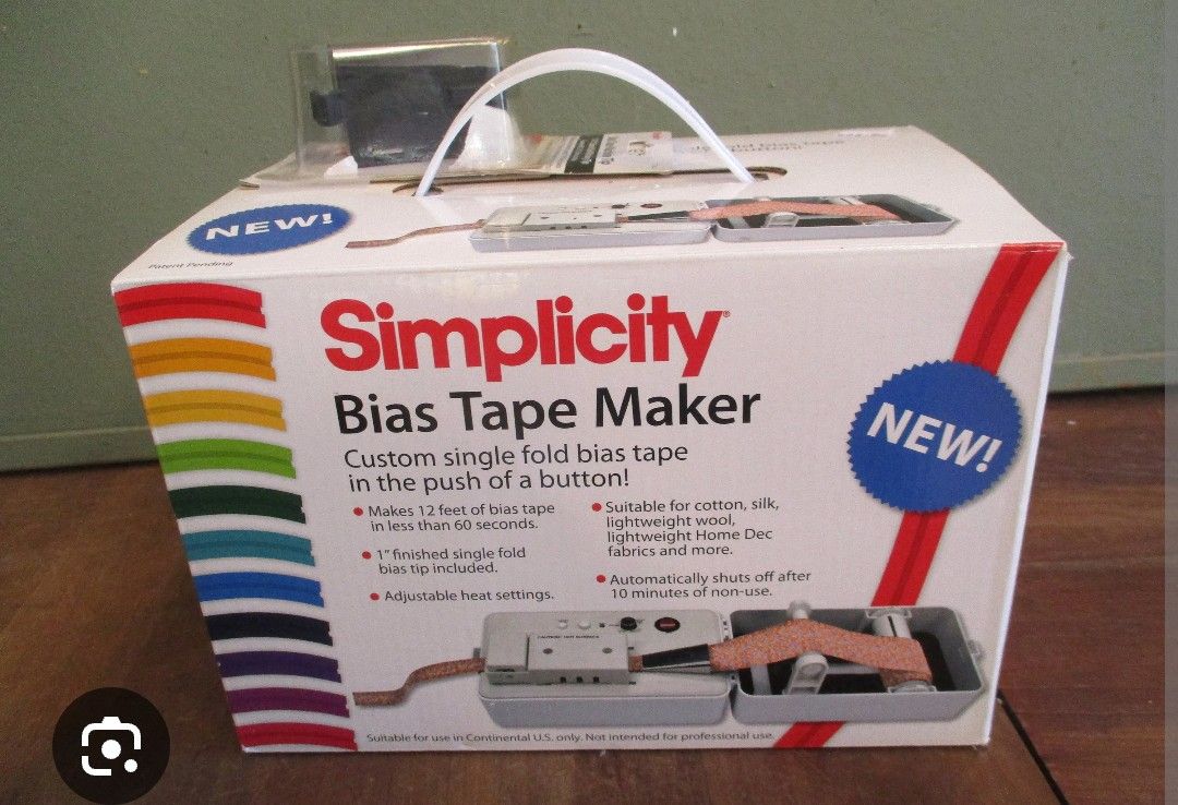 Bias Tape Maker
