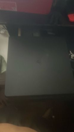 PS4 with cables and everything with controller