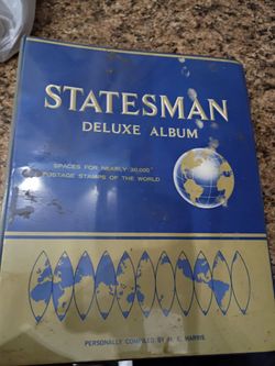 Stamp book