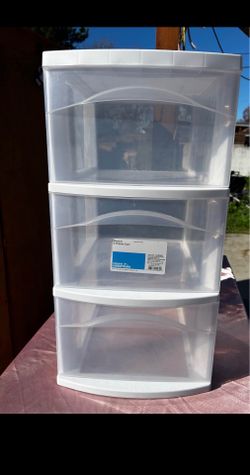 Room Essentials 3 Drawer Storage Cart