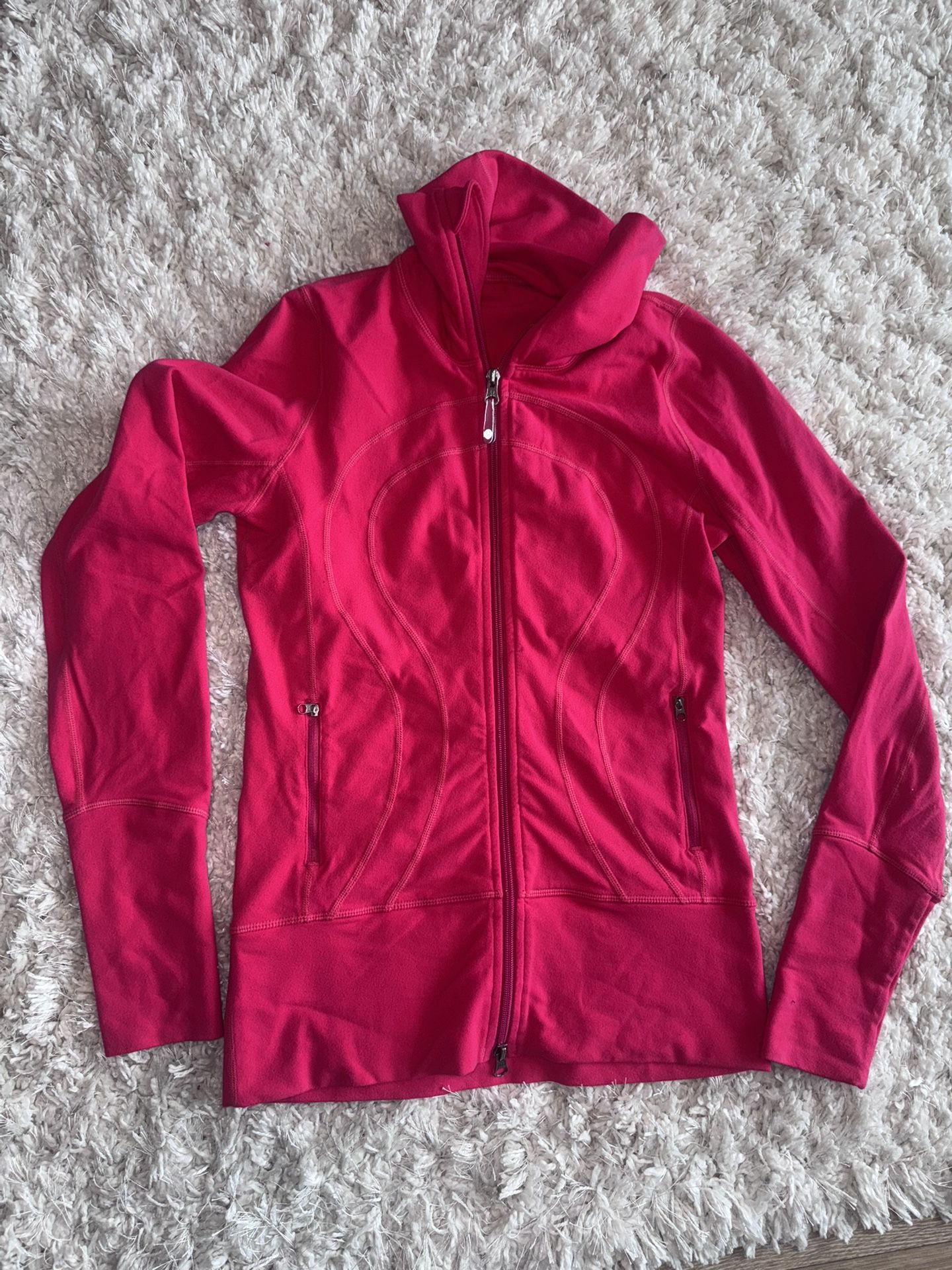 Lululemon Hot Pink Size 4