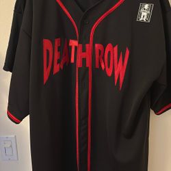 Official Deathrow Baseball Jersey From King Ice 3xl
