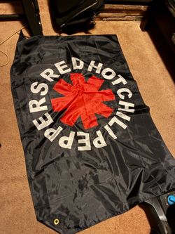 Red Hot Chili Peppers banner/flag