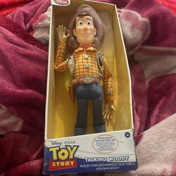 Talking Woody Disney Collection