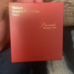 Baccarat Rouge 540