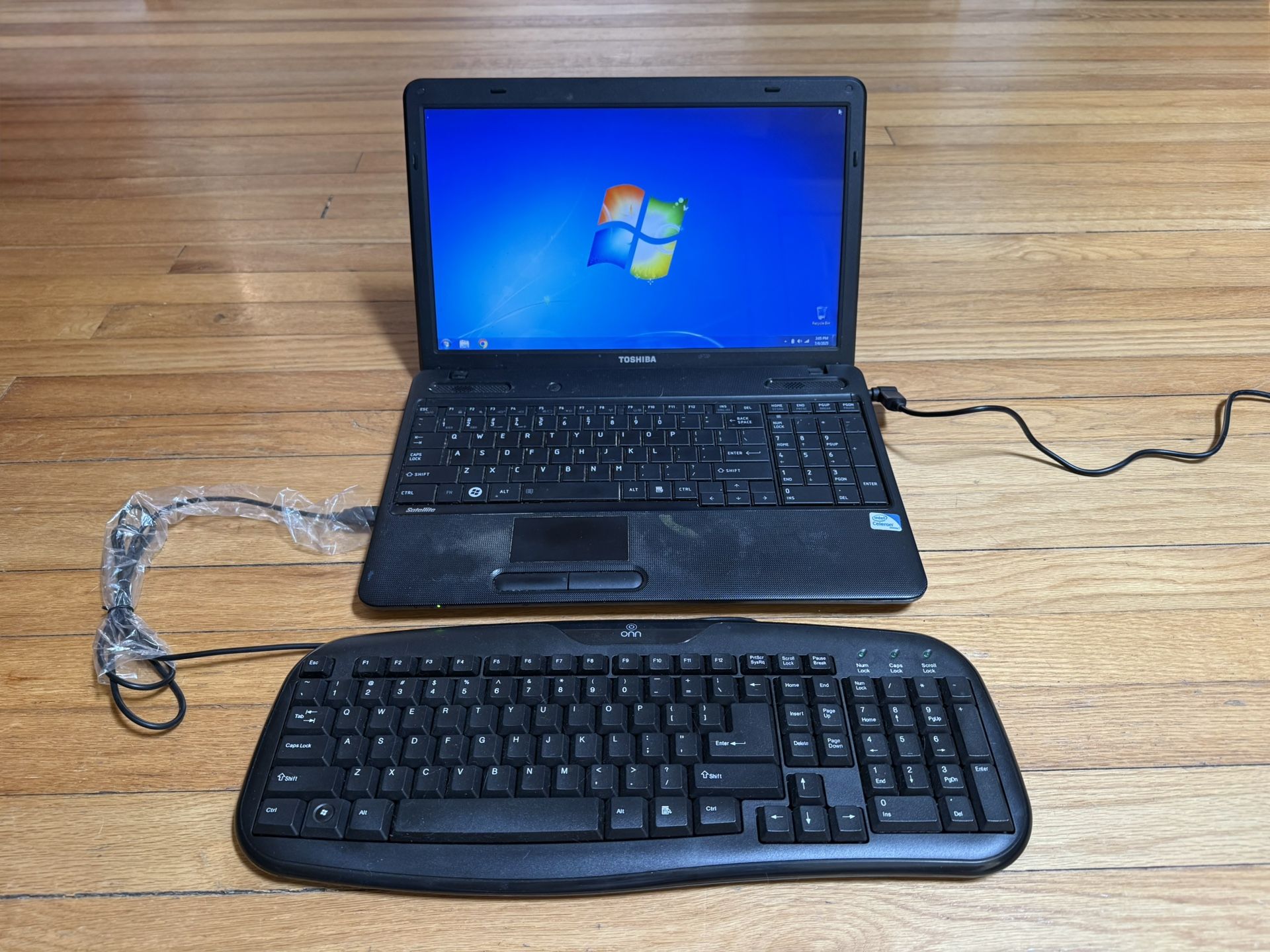 Toshiba Satellite C655