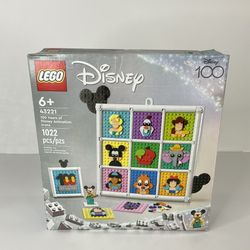 Lego Disney 100 Years Of Disney Animation Icons #43221 - New