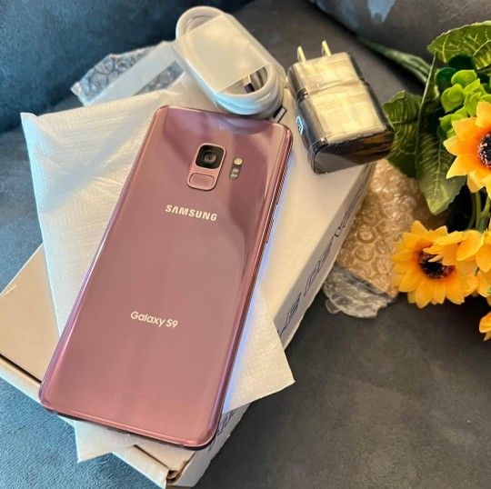 Samsung Galaxy S9, Factory Unlocked, Excellent Condition, LIKE NEW