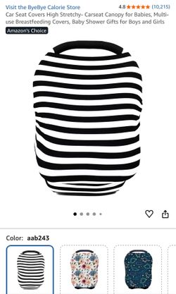Baby car seat cover