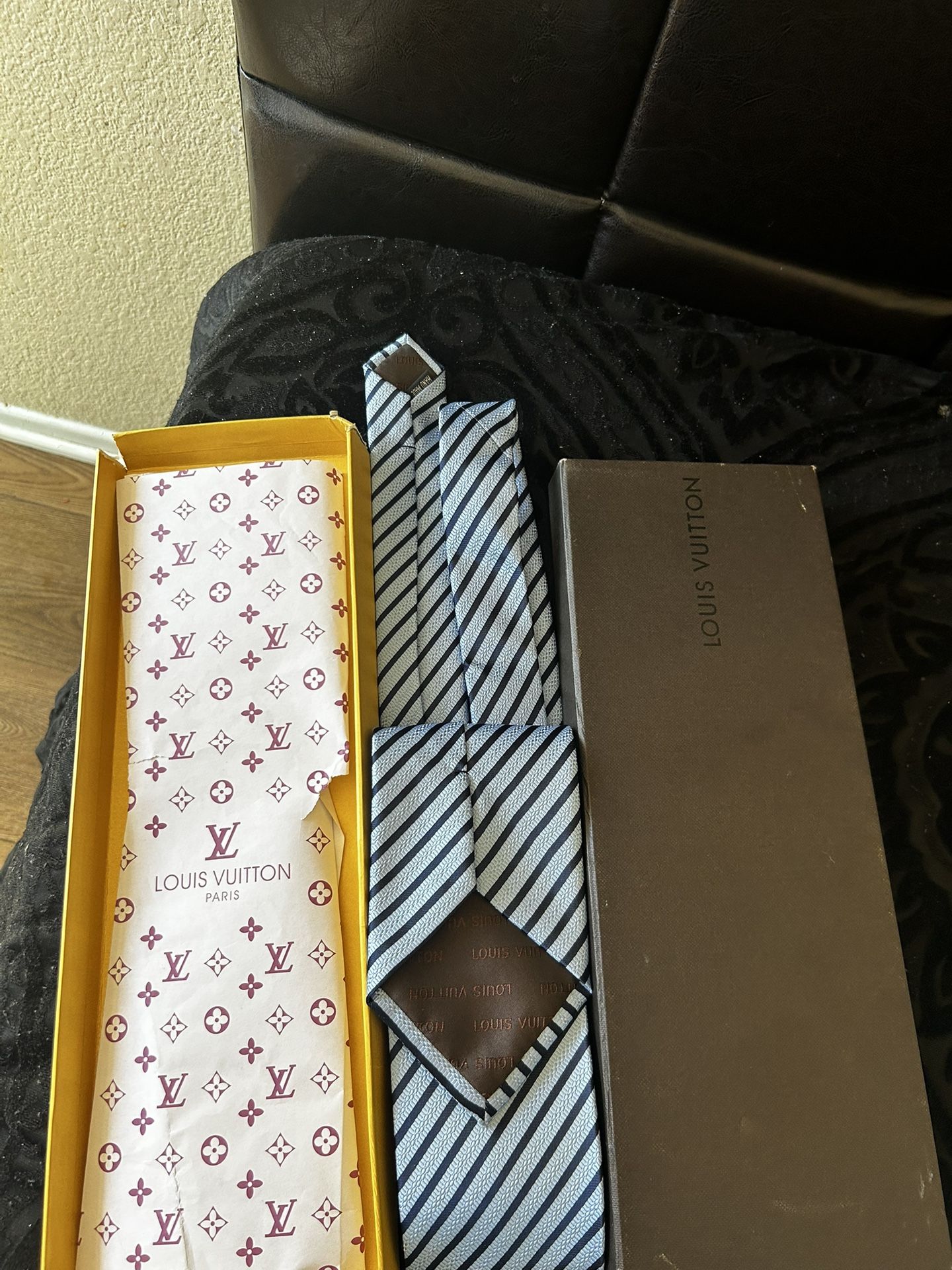 Hand Made Tie by Louis Vuitton