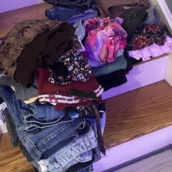 Large Bag Of Women’s Clothing  For Sale