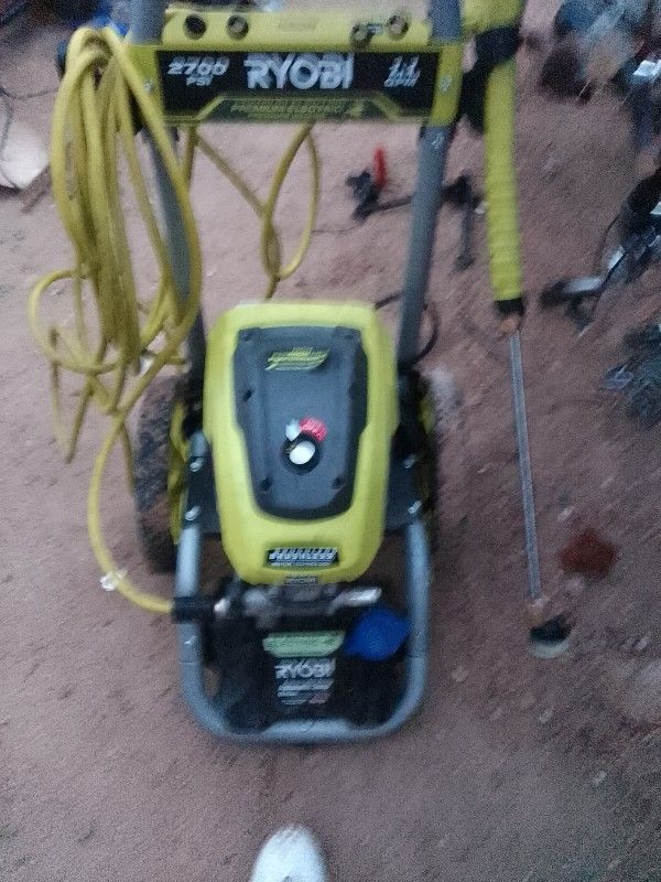 Ryobi 2700 1.1 Gpm