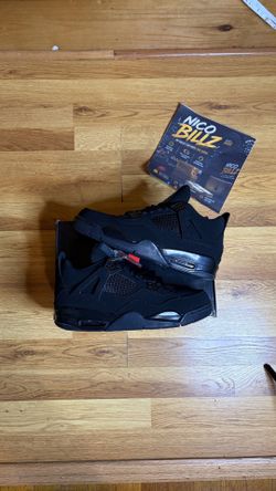 🐈‍⬛ Jordan 4 Black Cats Size 9.5