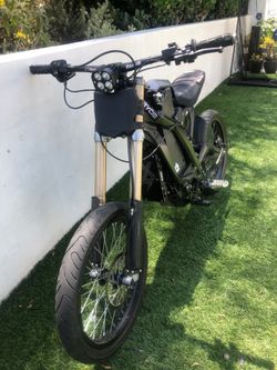 Fully modded 2025 Surron
