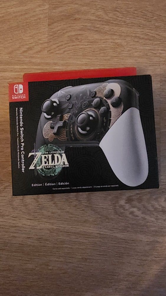Nintendo Switch Zelda Controller Wireless