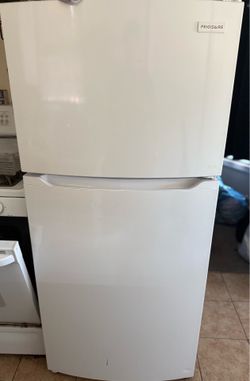 White Frigidaire Refrigerator
