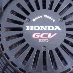 Self Propelled 21 Inch Cut Lawn Mower With A Honda Motor Just Service Ready To Cut