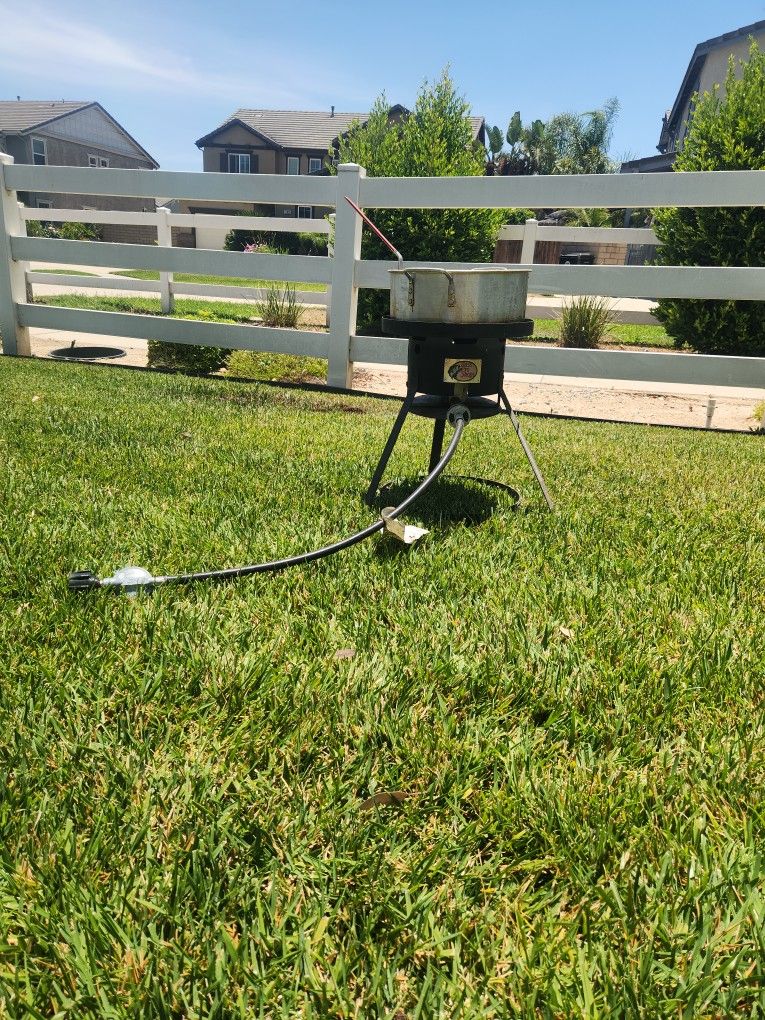Bass PRO outdoor Deep Fryer