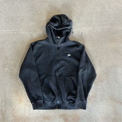 Black Nike Zip Up hoodie