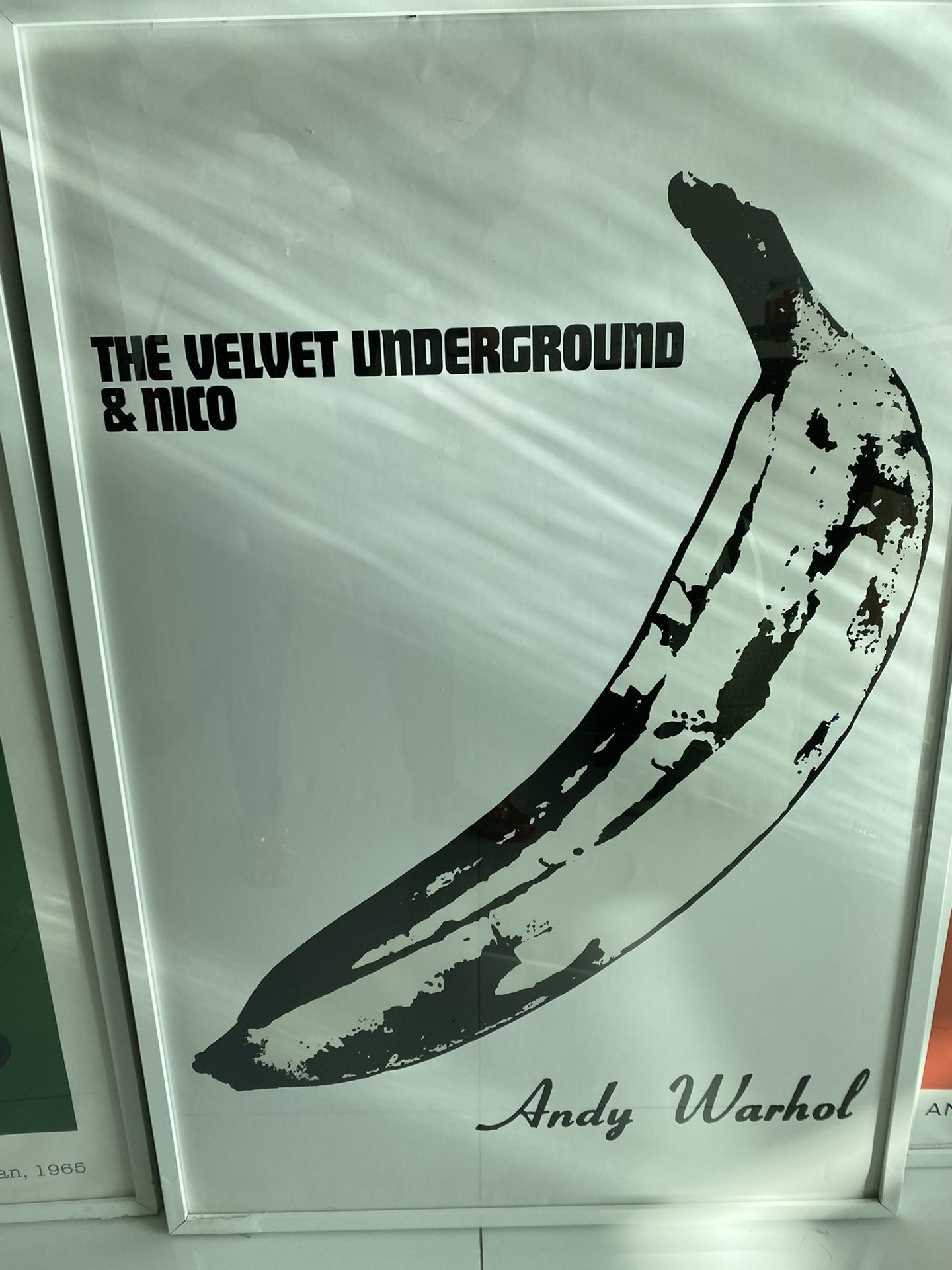 Andy Warhol Art - Banana - Underground