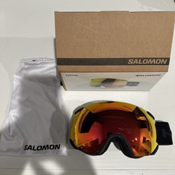 Men’s Salomon Low Bridge Goggles