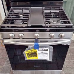 Stainless steel Smart Gas stove Like New