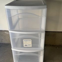 3 Drawer Cart , Brightroom
