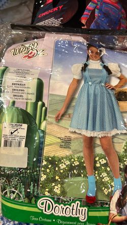 Halloween costume Wizard of Oz Dorothy