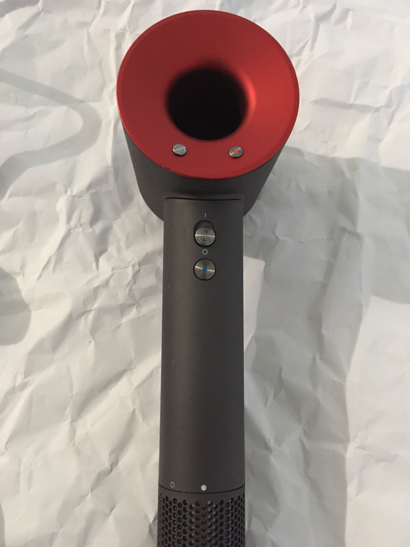 Dyson Supersonic Hair Dryer Red/Grey- HD01. Item is in like new condition. Only the main body. No attachments included