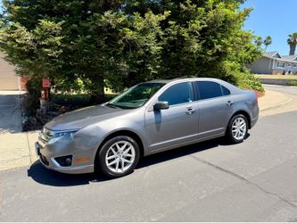 2012 Ford fusion runs great