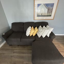 Grey Couch 