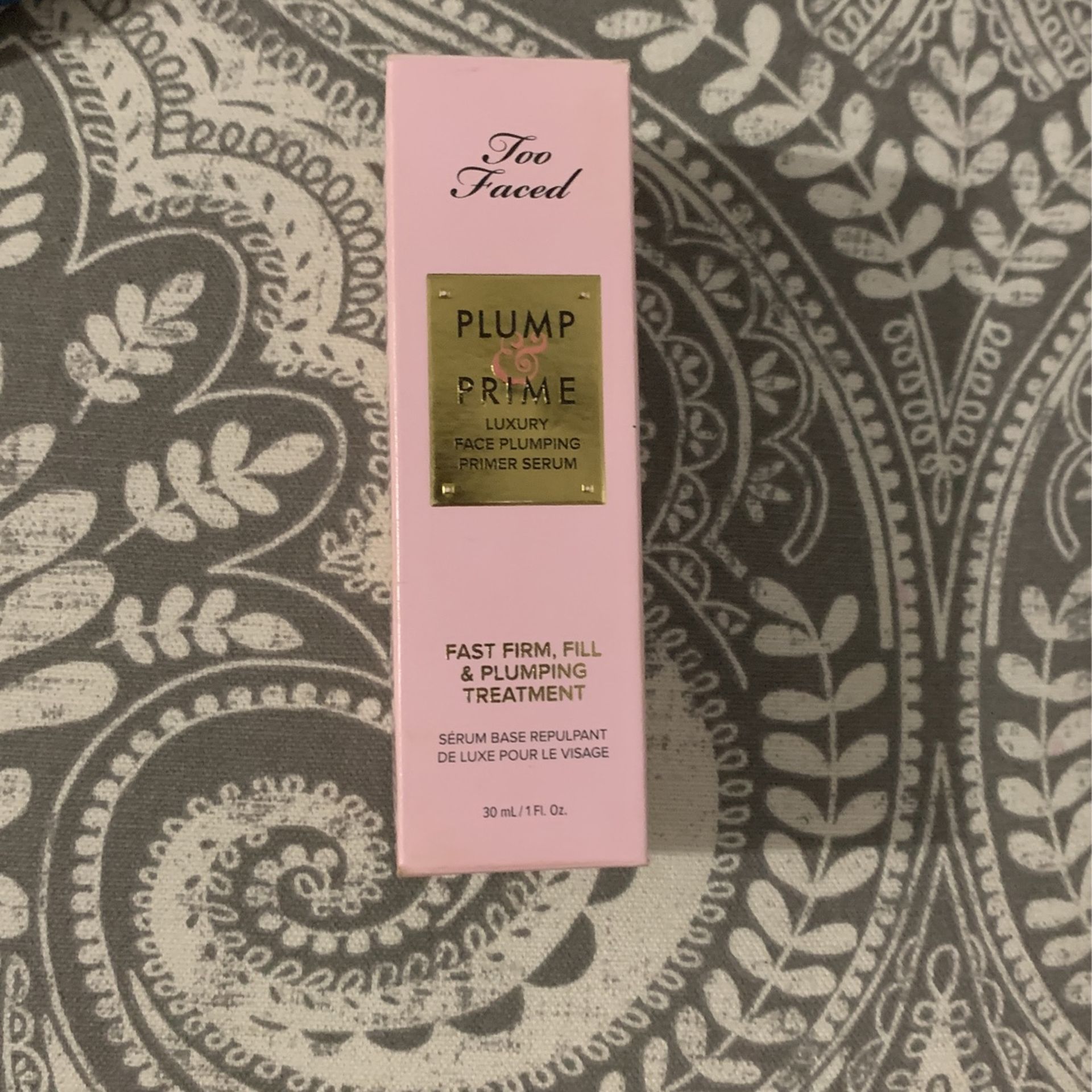 Too Faced Plump & Prime