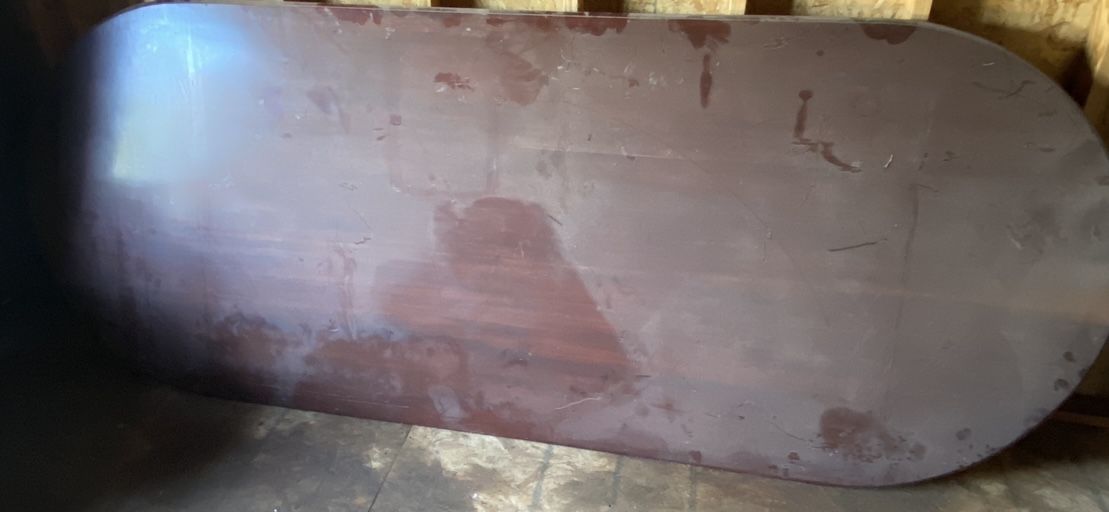 Antique Dining Room Table W Chairs