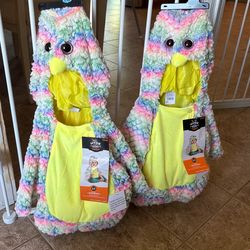 Infant Ostrich Halloween Costume 6-12 Months 