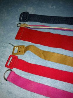 Belts